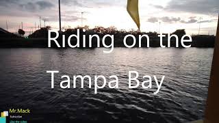 Downtown Tampa water taxi new year eve 2020 part 1