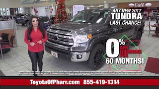 Its The final days of Toyotathon in Toyota of Pharr