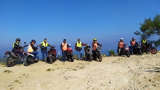 Touring Geopark Ciletuh - Pelabuhan Ratu, Sukabumi Jawa Barat Via Jalur Baru Pantai Loji