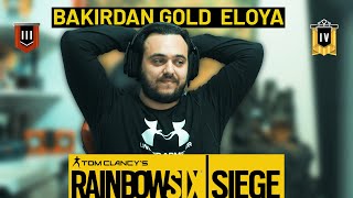 BAKIRDAN GOLD ELOYA TIRMANIŞ HİKAYESİ // RAİNBOW SİX SİEGE TÜRKÇE DERECELİ #6 @faruksonmez10