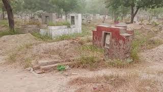 Alone Walk At Graveyard 🪦 . its Scary. Ya Allah Mauf Farma.