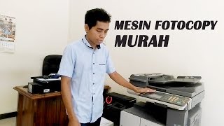 Mesin Fotocopy Murah | Review Singkat Mesin Fotocopy Konica Minolta Bizhub 350 | Harga 14 Jutaan