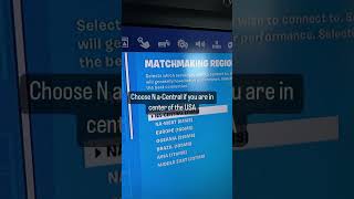 No ping in fornite ! How to get low ping in fortnite! #entertainment #shortvideo #viral