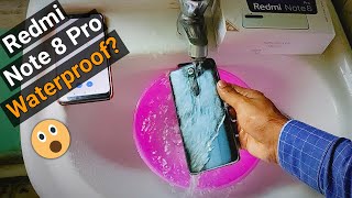 Redmi Note 8 Pro Water Test - Will it Survive or Dead??