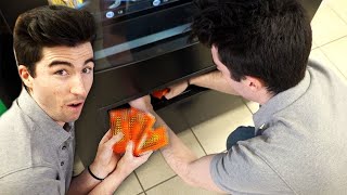 We BOUGHT EVERYTHING From THIS VENDING MACHINE!