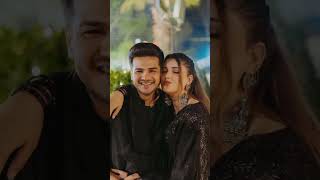 kanwel zulqarnain beautiful look in black sarhii #youtubeshorts #love #wedding #couplegoals #shorts