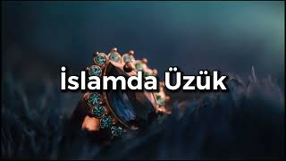 İslamda üzük haqqında