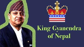 King Gyanendra of Nepal-The Last King of Nepal-The One Who Lost His Throne #nationalmonarchy #nepal