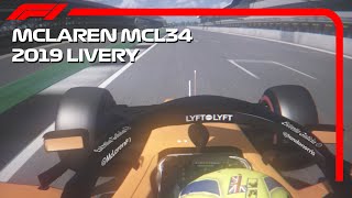 Mclaren MCL34 2019 Livery | Assetto Corsa