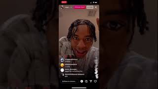 Soulja Boy Instagram live 11.29.21