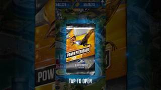 POWER PTEROSAUR PACK - JURASSIC WORLD THE GAME