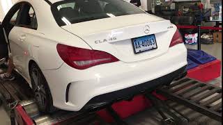 AMR Performance COMPORT: Mercedes-Benz CLA45 AMG - Stage 2 w/ Burble Tune