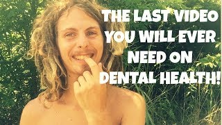 DENTAL HEALTH ON A FRUITARIAN DIET ~ THIS KID MAKES TOO MUCH SENSE!