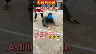 VIDEO LUCU 🇮🇩 #trending #fypシ #viral #shortsfeed #lomba #lombaagustusan #hutri78 #shorts #indonesia