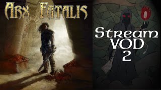 Stream Play - Arx Fatalis - 02 I Cast Fireball (Part 2 of 4)