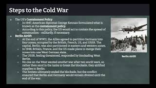 Causes of the Cold War