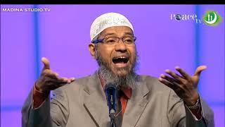 Dr. Zakir Nayk Ateist bilan kuchli savol va javob