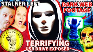 SCARIEST RANDONAUTICA EXPERIENCE - DARK WEB USB FOOTAGE (STALKERS CRIME EVIDENCE)