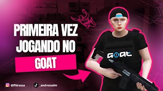 PRIMEIRA VEZ JOGANDO NO GOAT | FIVEM