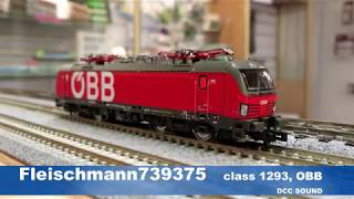 Fleischmann 739375 class 1293, ÖBB