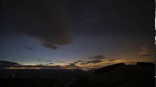 CometTime Lapse Beulah 11072020