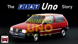 Nearly the Lancia Uno? The Fiat N-numero Uno Story.