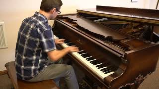 Steinway 1927 Louis XIV Model A - Chopin's Prelude, Op. 28, No. 1 - Video 1