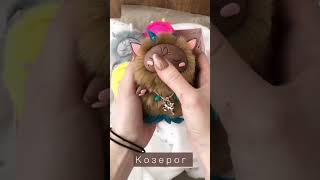 знаки зодиака из зодиакальной серии от FURRY FRIENDS