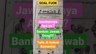 Soal PJOK ///yuk bantu jawab/// #soalpjok #pjok #2023