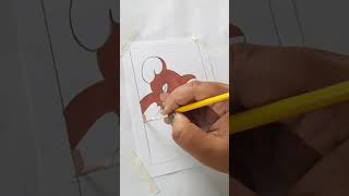 ArtsbyVandu. Art.124. #art #trend #viralart #viral #shortsviral #shorts #ytshorts #jeery #cartoonart