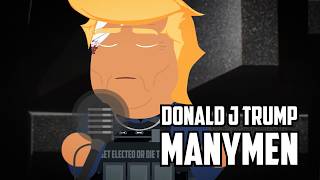 Donald Trump - Many Men Remix | Official Music Video