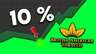 MEGA Dividendenrendite! 10% mit der British American Tobacco (BAT) Aktie!