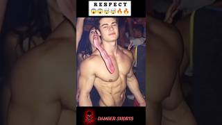 respect 😱🤯🔥🔥 #shorts #respect  #youtubeshorts #trending #dangershorts444