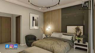 Bedroom Interior Design - 3D Walkthrough Animation by | Mohas Consultants