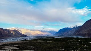 LEH LADAKH 2023 || LEH TO NUBRA VALLEY || Day-6 || NUBRA VALLEY || #ladakh2023 #lehladakh