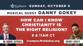 LIVE: "How Can I Know: How Can I Know Christianity Is The Right Religion?" | October 6 | 11am CT