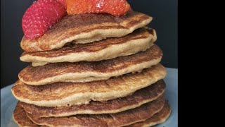 Como hacer PANCAKES saludables para desayunar o merendar.