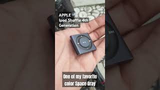 Ipod in 2024; Apple Ipod Shuffle 4th Generation Space Gray #ipodshuffle #apple #ipods