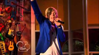 Austin performing Billion Hits - Austin & Ally S01 E02 (HD)