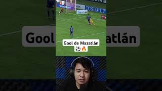 Gool de Mazatlán Vs Tigres #fútbol #ligamx #futbolmexicano #tigres #mazatlanfc #tafut07