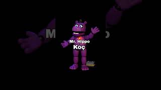 Burcuna Göre Hangi FNaF Karakterisin? Part 5 #shorts #fnaf