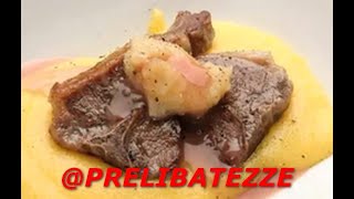 UN BUON PIATTO DI CALDA E GUSTOSA POLENTA.