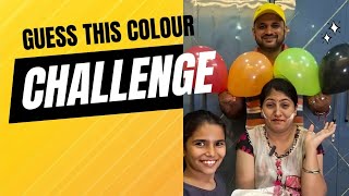 Guess the Correct Colour Challenge :- Balloon Edition