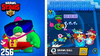 Brawl Stars 🤗 | BRAWL BALL  - BUZZ 😍| Part - 256 #brawlstars