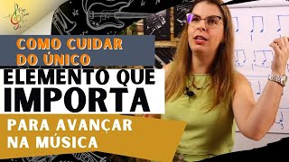 Como o fator mais importante do avanço musical: Você!