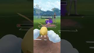 I used 667CP Swablu against grunt in Pokemon Go  || Pokemon Go India 🇮🇳🇮🇳🇮🇳