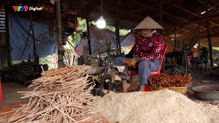 Nghề làm ĐŨA ĐƯỚC Ngọc Hiển | Ký sự Những làng nghề truyền thống ở Cà Mau - Tập 2 | VTV9