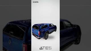 VOLKSWAGEN AMAROK 2012+2016 CAMLI KABİN | Ateş Aksesuar | TEL: 08503082580