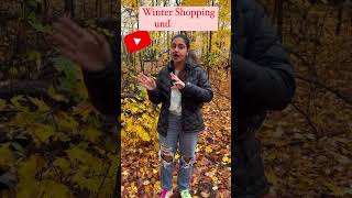 Winter Shopping under $200 #wintershopping #wintershoppingcanada #winterjackets #snowshoes