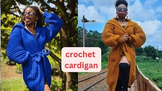 How to crochet a winter Cardigan... part 1